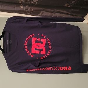 Men's DC Long Sleeve Shirt